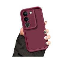 Capa De Telefone Luxuosa Anti-Queda Para OPPO A5 5G 2025, Design Candy Em Acabamento Fosco