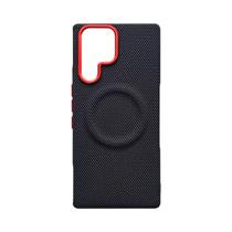Capa De Telefone Luxuosa Antiderrapante Em PU Fosco Para Samsung Galaxy S26 S25 Edge Ultra plus Com - NONE