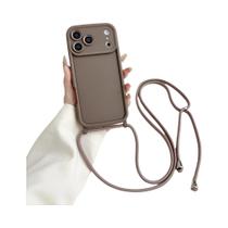 Capa De Telefone Luxuosa E À Prova De Choque Para iPhone 17 pro Max 16 15 14 13 12 11 Com Cordão