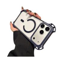 Capa De Telefone Luxuosa E Resistente a Impactos Magsafe Armor Para iPhone pro Max 17 16 15 14 13 12 Capa De Telefone Luxuosa E Resistente a Impactos Magsafe Armor Para iPhone pro Max 17 16 15 14 13 12