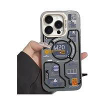 Capa De Telefone Luxuosa E Resistente a Impactos Para iPhone 17 16 15 14 13 12 11 pro Max Air plus X