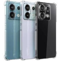Capa De Telefone Luxuosa E Transparente À Prova De Choque Para Xiaomi Redmi Note 13 12 11 pro plus