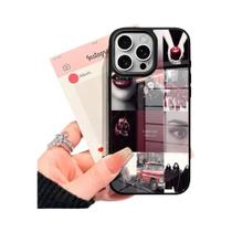 Capa De Telefone Luxuosa Espelho Dura Da Saga Crepúsculo Para iPhone 16 15 14 13 12 11 pro Xs Max