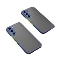 Capa De Telefone Luxuosa Fosca Para Samsung Galaxy A55 A35 A25 A15 A54 A24 A13 A23 A05 A05S A73 A32