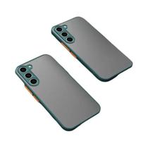 Capa De Telefone Luxuosa Fosca Para Samsung Galaxy A55 A35 A25 A15 A54 A24 A13 A23 A05 A05S A73 A32