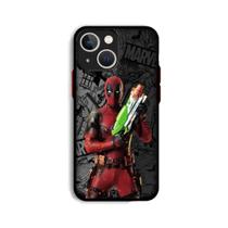 Capa de Telefone Luxuosa Marvel Deadpool para iPhone - Diversos Modelos