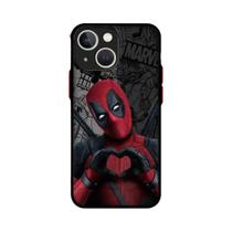 Capa de Telefone Luxuosa Marvel Deadpool para iPhone - Diversos Modelos