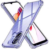 Capa De Telefone Luxuosa Transparente À Prova De Choque Para Xiaomi Redmi Note 10 11 12s 13c 4g 5g