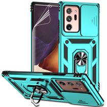 Capa de telefone M MAIKEZI Galaxy Note 20 com suporte ultramagnético