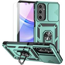 Capa de telefone M MAIKEZI Samsung Galaxy A16 5G 6,5" verde militar