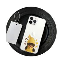 Capa De Telefone M-monchhichis Fofa Para iPhone 17/16/15/13/14 pro Max 7/8 plus X/Xr/Xs Max/Se