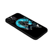 Capa De Telefone Macia Com Logo Do Goku De Dragon Ball Para Apple iPhone 16e 16 15 14 13 12 8 SE 7
