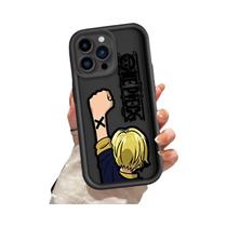 Capa De Telefone Macia De Uma Peça De Anime Para Apple Iphone 15 14 13 12 11 Mini Xs Xr X 8 7 Pro