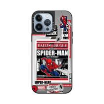 Capa De Telefone Macia Do Homem-Aranha Da Marvel Para Apple iPhone 15 13 pro Max 12 Mini 8 14 plus