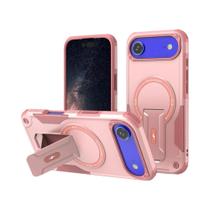 Capa De Telefone Magnética À Prova De Choque Invisível Para iPhone 17 16E 16 15 14 plus 13 12 pro