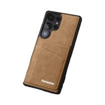 Capa De Telefone Magnética De Couro Para Samsung Galaxy S25 S24 S23 S22 S21 plus A16 A36 A56 A15 A35