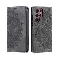 Capa De Telefone Magnética Em Couro Para Samsung Galaxy S25 S24 S23 FE S22 S21 S20 S10 S9 plus Note