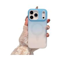 Capa De Telefone Magnética Magsafe À Prova De Choque Com Cor Gradiente Para iPhone 17 16 15 14 13 12