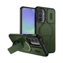 Capa De Telefone Magnética Magsafe Para Samsung Galaxy A15 A25 A35 A55 A56 A36 A26 A16 A57 A37 A17