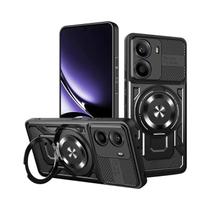 Capa De Telefone Magnética Rotativa 360 Graus Para Mi Poco X7 pro Capa Protetora Durável