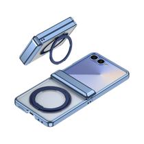 Capa De Telefone Magnética Rotativa 360 Graus Para Samsung Galaxy Z Flip 7 6 5 Flip7 Flip6 Flip5