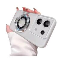 Capa De Telefone Magnética Transparente Com Suporte Para MOTO Edge 60 50 40 Ultra Fusion Neo pro 5G Capa De Telefone Magnética Transparente Com Suporte Para MOTO Edge 60 50 40 Ultra Fusion Neo pro 5G