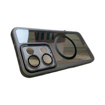 Capa De Telefone Magnética Transparente De TPU Macio Para MOTO G Series Proteção Completa Da Lente