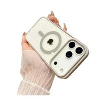 Capa De Telefone Magnética Transparente E À Prova De Choque Para iPhone 13 12 Mini 11 pro Max plus