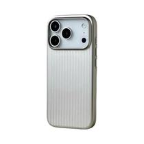 Capa De Telefone Magsafe Matte Antichoque Com Listras 3D Estilosas Para iPhone 18 17 16 15 pro Max - NONE Capa De Telefone Magsafe Matte Antichoque Com Listras 3D Estilosas Para iPhone 18 17 16 15 pro Max - NONE