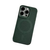 Capa De Telefone Magsafe Para iPhone 11 12 13 14 15 16 pro Max plus Luxuosa Dissipadora De Calor À
