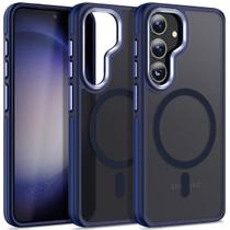 Capa de telefone MALEWOLF para Samsung Galaxy S25 Plus com Magsafe