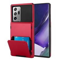 Capa de telefone Marphe Wallet com suporte de cartão para Samsung Note 20 Ultra