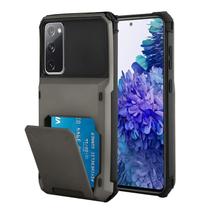 Capa de telefone Marphe Wallet com suporte de cartão para Samsung S20 FE