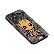 Capa De Telefone Marvel Spider-Man Fofa Para Samsung Galaxy S25 Ultra S24 S23 plus S22 S21 FE A04S