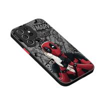 Capa De Telefone Matte Deadpool Para Samsung Galaxy S25 S23 S24 Ultra S22 S21 A56 A36 A26 A16 A06
