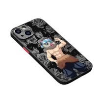 Capa De Telefone Matte Demon Slayer Para Apple iPhone 15 pro Max 13 14 plus 12 Mini 11 pro XR 8 SE 7 Capa De Telefone Matte Demon Slayer Para Apple iPhone 15 pro Max 13 14 plus 12 Mini 11 pro XR 8 SE 7