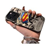 Capa De Telefone Matte Plating Do Homem-Aranha Para Samsung Galaxy S25 Edge S24 S23 S22 S21 S20