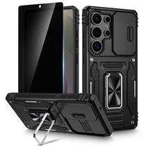 Capa de telefone Maxdara para Samsung Galaxy S25 Ultra 6.9" preta