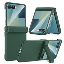 Capa de telefone Maxdara para Samsung Galaxy Z Flip 7 5G verde