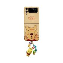 Capa De Telefone Mickey Minnie Mouse Stitch Winnie the Pooh Disney Para Samsung Galaxy Z Flip 7 6 3