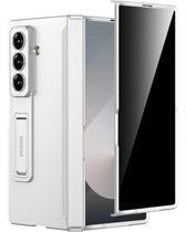 Capa de telefone Miimall para Samsung Galaxy Z Fold 7 com protetor de tela