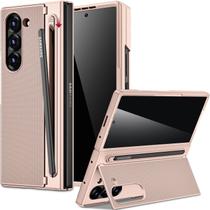Capa de telefone Miimall para Samsung Galaxy Z Fold 7 com suporte para caneta S