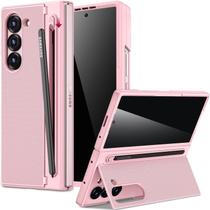 Capa de telefone Miimall para Samsung Galaxy Z Fold 7 com suporte para caneta S