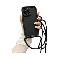 Capa De Telefone Minimalista Antiderrapante E À Prova De Choque Com Furos Finos Em Cores Sólidas