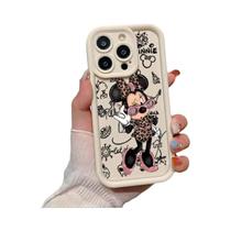 Capa De Telefone Minnie Mouse Disney Para Apple iPhone 17 17Air 16 16E 15 14 13 12 Mini pro Max
