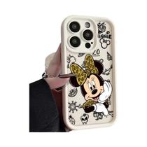 Capa De Telefone Minnie Mouse Disney Para iPhone 15 14 13 12 11 pro Max XS Max X XR 7 8 plus 6S 5S