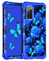 Capa de telefone Miqala para Samsung Galaxy S20 FE 5G Deep Blue Capa de telefone Miqala para Samsung Galaxy S20 FE 5G Deep Blue