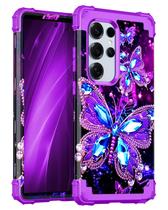 Capa de Telefone Miqala para Samsung Galaxy S25 Ultra 6.9" 5G
