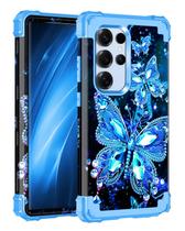 Capa de Telefone Miqala para Samsung Galaxy S25 Ultra 6.9" 5G