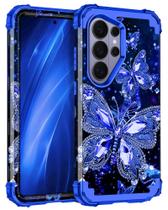 Capa de telefone Miqala para Samsung Galaxy S26 Ultra 5G Blight Blue Capa de telefone Miqala para Samsung Galaxy S26 Ultra 5G Blight Blue
